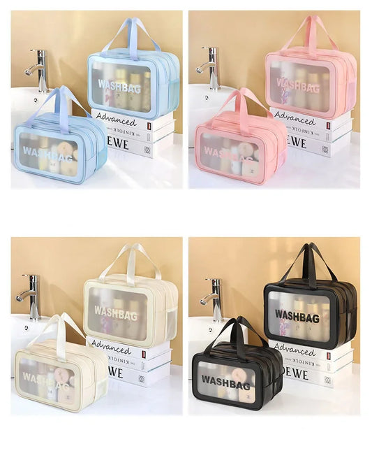 The Meadow Mist Wet-Dry Toiletry Bag